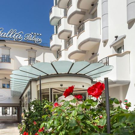 Hotel Gallia Palace Римини Екстериор снимка