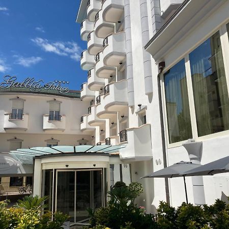 Hotel Gallia Palace Римини Екстериор снимка