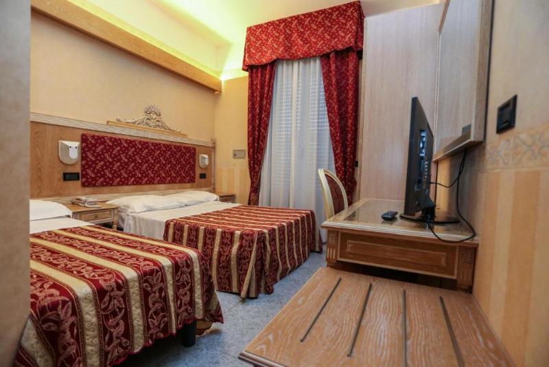 Hotel Gallia Palace Римини Екстериор снимка